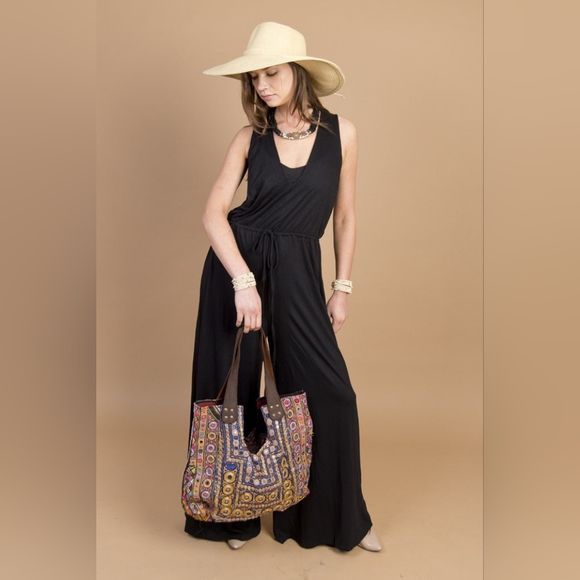 ⭐ Mishu Boutique Peacock Green Jumper Romper - One size fits most - NWT - Picture 2 of 2